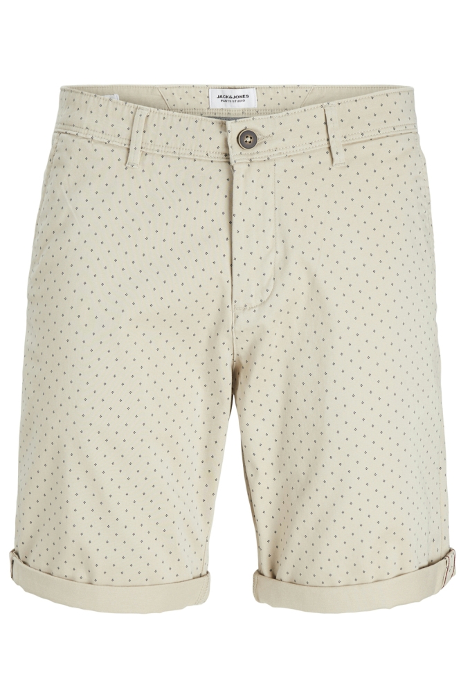 JPSTBOWIE SHORTS SA PRINTED MID SN 12230336 OXFORD TAN